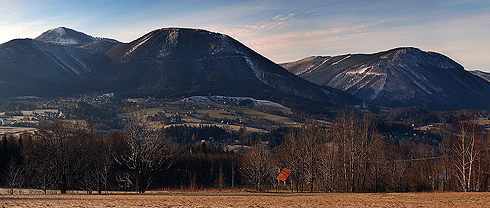 Kunčice pod Ondřejníkem - Kněhyně, Velká Stolová a Nořičí hora