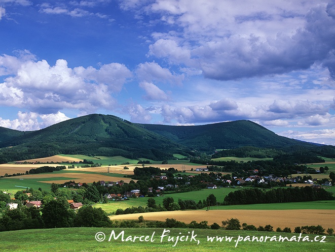 Kozlovice - pohoří Ondřejník