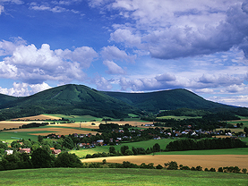 Kozlovice - pohoří Ondřejník