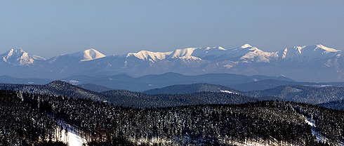 Malá Fatra z Pusteven