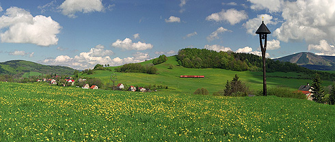 Zvonička v Měrkovicích