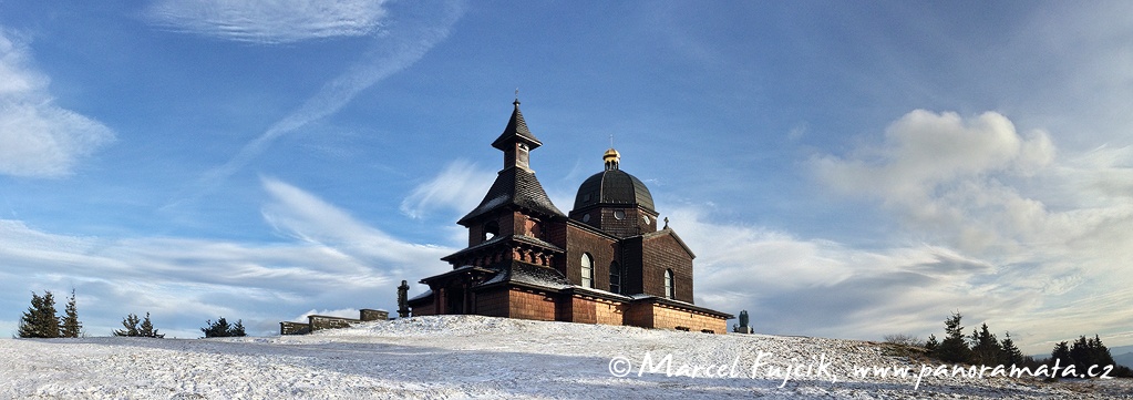 Kaple sv. Cyrila a Metoděje na Radhošti