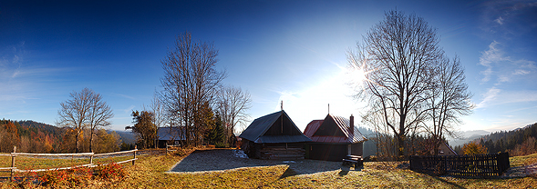 Chalupy nad Korňou