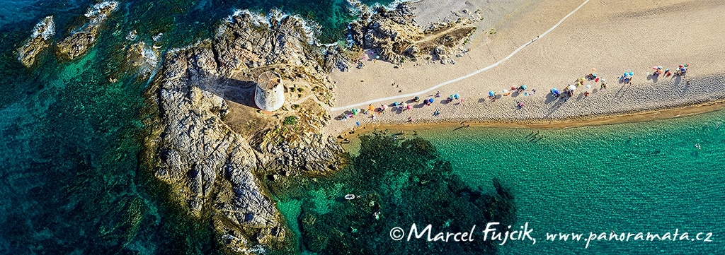 Sardinie - Itálie - Torre di Barì