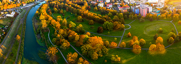 Ostrava - Komenského sady