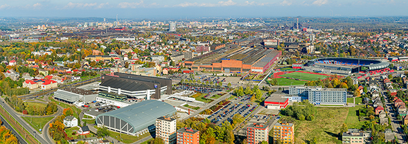 Ostrava - Ostravar aréna a Městský stadion