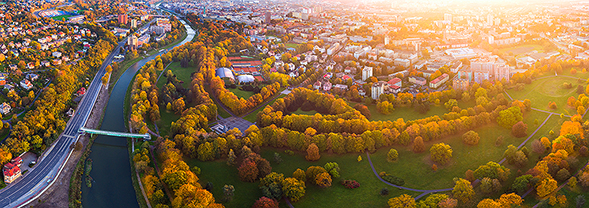 Ostrava - Komenského sady