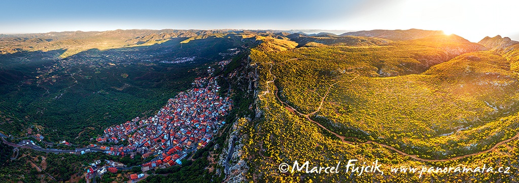 Sardinie - Itálie - Baunei