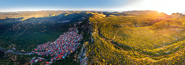 Sardinie - Itálie - Baunei