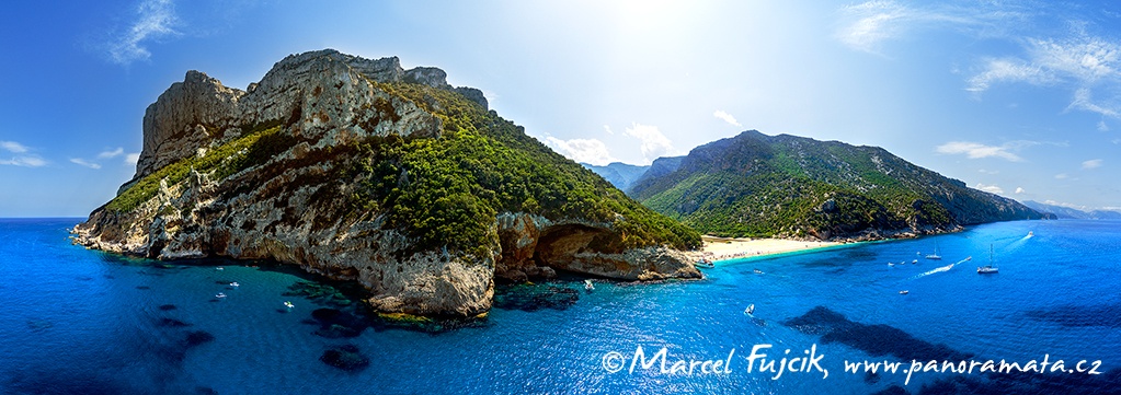 Sardinie - Itálie - Cala Sisine