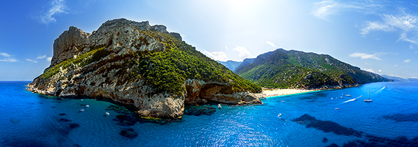 Sardinie - Itálie - Cala Sisine