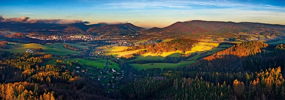 Nad Rožnovem pod Radhoštěm